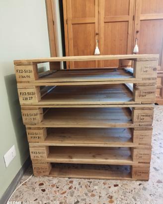 Bancali in legno 70x80