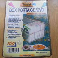 Box porta CD-DVD Tecnostyl - CD100