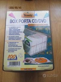 Box porta CD-DVD Tecnostyl - CD100