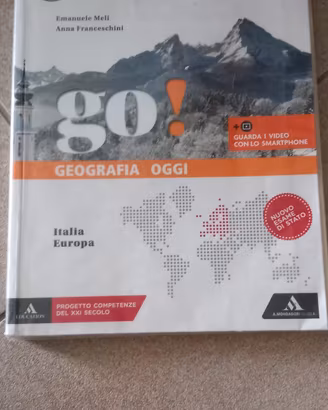 geografia GO! -ITALIA EUROPA CODICE 9788824767200