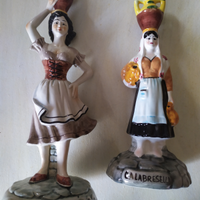 Ceramica donna Calabria souvenir