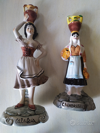Ceramica donna Calabria souvenir