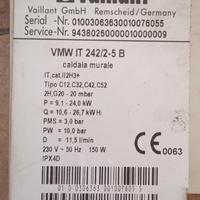 caldaia Vaillant 
