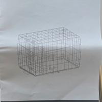 box nero cane taglia media