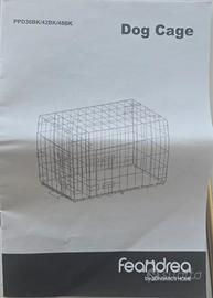 box nero cane taglia media