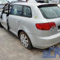 Audi a3 sportback 8pa 2.0 tdi quattro ricambi