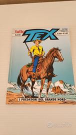Tex 'I predatori selezionati grande nord'
