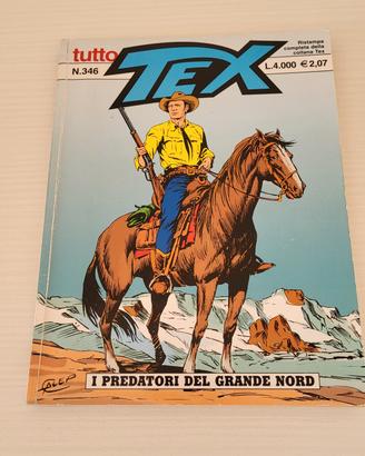 Tex 'I predatori selezionati grande nord'