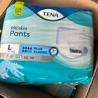 Pannolini mutandina 14 pz taglia L adulti