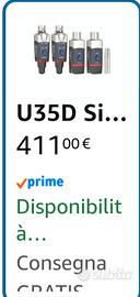 Chiavi sound wireless stereo canali digitali