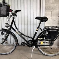 Bicicletta da passeggio con cambio