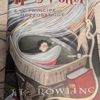 Harry Potter  principe mezzo sangue 1°edizione