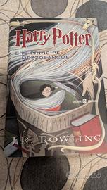 Harry Potter  principe mezzo sangue 1°edizione