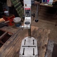 colonna  supporto trapano