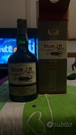 Bottiglie rhum J.M X.U
