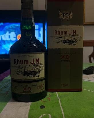 Bottiglie rhum J.M X.U