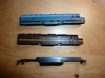 LIMA CASSE PER LOCOMOTIVE  AMERICANE SCALA N 1/160