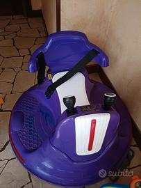 autoscontro bambini elettrico
