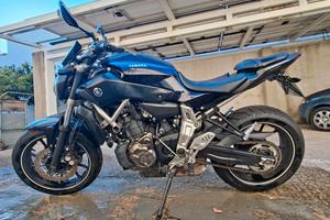 Yamaha MT-07 689 2016 – 45.557 km – Molto curata