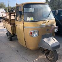 Piaggio ape 601 cassone lungo