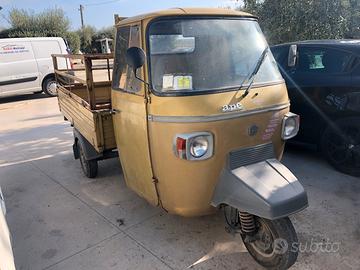 Piaggio ape 601 cassone lungo