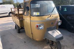 Piaggio ape 601 cassone lungo