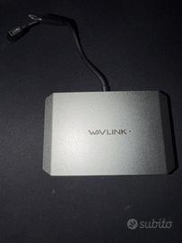Wavlink WL-UG69DH2 dock DisplayLink 4K USB-C / USB