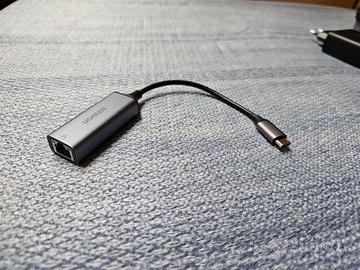adattatore usbC cavo ethernet