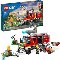 Unità di Comando dei Pompieri con Camion Giocattol