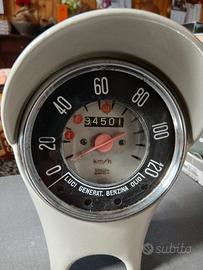 contachilometri fiat 500 F  - L e volante 