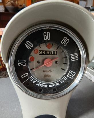 contachilometri fiat 500 F  - L e volante 