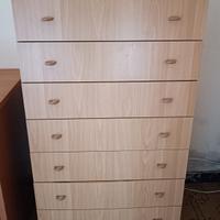 Cassettiera settimino 