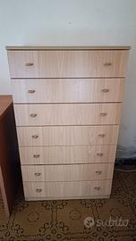 Cassettiera settimino 
