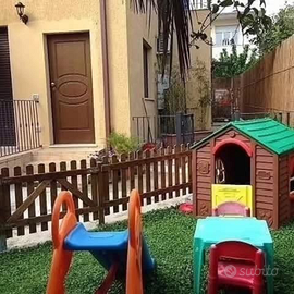 Casa vacanze 250 MT mare con parchetto giochi escl