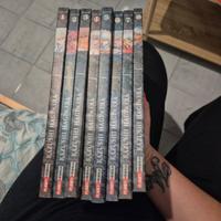 manga Basxxrd!! versione deluxe