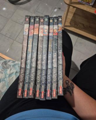 manga Basxxrd!! versione deluxe