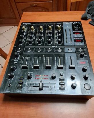 mixer behringer djx750