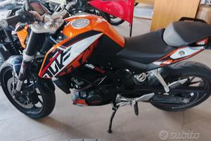 KTM DUKE 125
