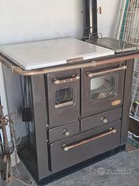 cucina a legna 