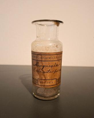 Boccetta Farmacia Italiana 1890