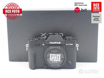 Fuji X-T20