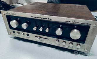 Marantz 1070 Console Stereo Amplificatore 110-240V  			