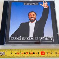 CD Disco "I grandi successi di Pavarotti" 1967-69