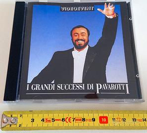 CD Disco "I grandi successi di Pavarotti" 1967-69