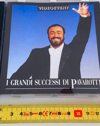 CD Disco "I grandi successi di Pavarotti" 1967-69