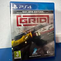 Grid remastered PS4