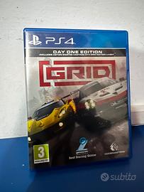 Grid remastered PS4