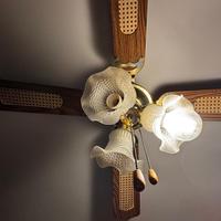 Lampadario Ventilatore da soffitto stile classico