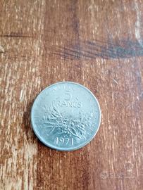 moneta francese 