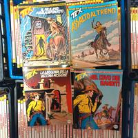 TEX Nuova Ristampa 297 numeri con Posterino